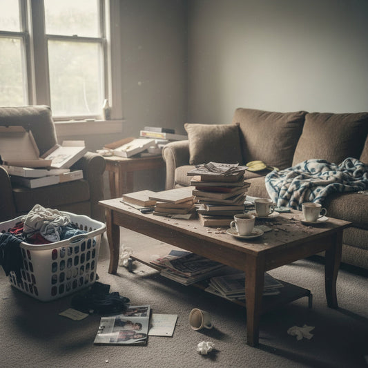 Our Top 5 Tips for Decluttering